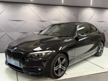 BMW 2 SERIES 2.0 218d Sport Coupe 2dr Diesel Auto Euro 6 (s/s) (150 ps)