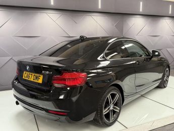 BMW 2 SERIES 2.0 218d Sport Coupe 2dr Diesel Auto Euro 6 (s/s) (150 ps)