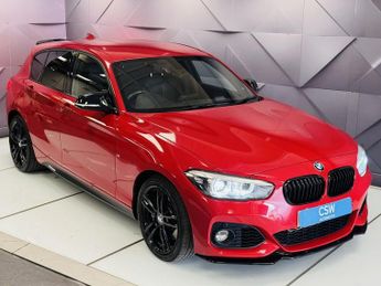 BMW 118 2.0 118d M Sport Shadow Edition Hatchback 5dr Diesel Manual Euro