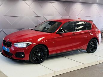 BMW 1 SERIES 2.0 118d M Sport Shadow Edition Hatchback 5dr Diesel Manual Euro