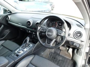 AUDI A3 1.6 TDI 30 Sport Sportback 5dr Diesel S Tronic Euro 6 (s/s) (116