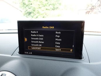 AUDI A3 1.6 TDI 30 Sport Sportback 5dr Diesel S Tronic Euro 6 (s/s) (116