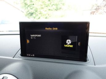 AUDI A3 1.6 TDI 30 Sport Sportback 5dr Diesel S Tronic Euro 6 (s/s) (116