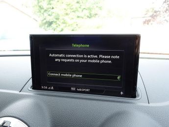 AUDI A3 1.6 TDI 30 Sport Sportback 5dr Diesel S Tronic Euro 6 (s/s) (116