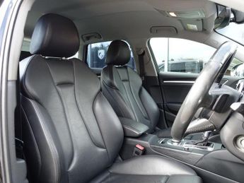 AUDI A3 1.6 TDI 30 Sport Sportback 5dr Diesel S Tronic Euro 6 (s/s) (116