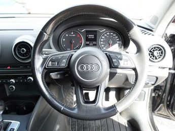 AUDI A3 1.6 TDI 30 Sport Sportback 5dr Diesel S Tronic Euro 6 (s/s) (116