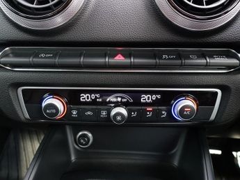 AUDI A3 1.6 TDI 30 Sport Sportback 5dr Diesel S Tronic Euro 6 (s/s) (116