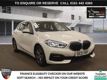 BMW 118 1.5 118i SE (LCP) Hatchback 5dr Petrol DCT Euro 6 (s/s) (136 ps)
