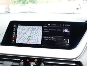 BMW 1 SERIES 1.5 118i SE (LCP) Hatchback 5dr Petrol DCT Euro 6 (s/s) (136 ps)