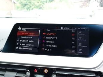 BMW 1 SERIES 1.5 118i SE (LCP) Hatchback 5dr Petrol DCT Euro 6 (s/s) (136 ps)