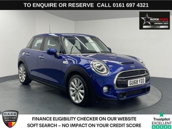 MINI Hatch 2.0 Cooper S Hatchback 5dr Petrol Manual Euro 6 (s/s) (192 ps)