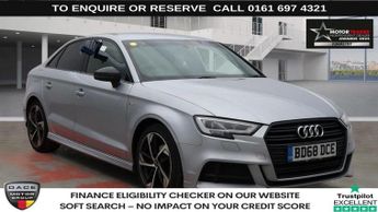 Audi A3 1.6 TDI 30 Black Edition Saloon 4dr Diesel S Tronic Euro 6 (s/s)