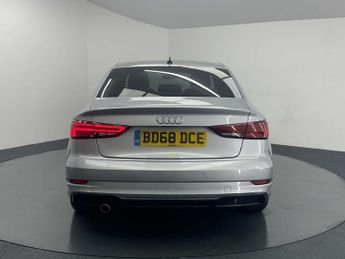 AUDI A3 1.6 TDI 30 Black Edition Saloon 4dr Diesel S Tronic Euro 6 (s/s)