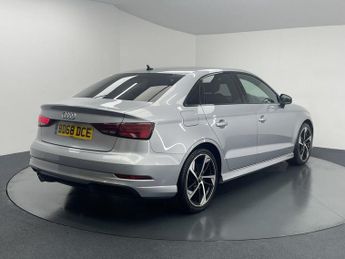 AUDI A3 1.6 TDI 30 Black Edition Saloon 4dr Diesel S Tronic Euro 6 (s/s)