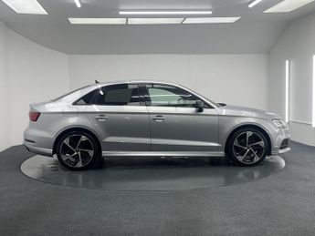 AUDI A3 1.6 TDI 30 Black Edition Saloon 4dr Diesel S Tronic Euro 6 (s/s)