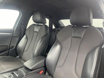 AUDI A3 1.6 TDI 30 Black Edition Saloon 4dr Diesel S Tronic Euro 6 (s/s)