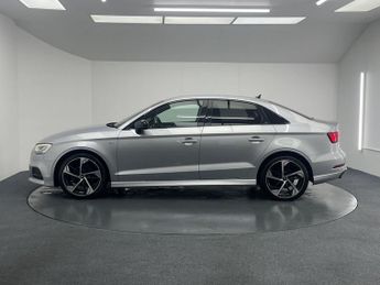 AUDI A3 1.6 TDI 30 Black Edition Saloon 4dr Diesel S Tronic Euro 6 (s/s)