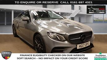 Mercedes E Class 2.0 E220d AMG Line Coupe 2dr Diesel G-Tronic+ Euro 6 (s/s) (194 