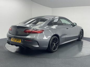 MERCEDES-BENZ E-CLASS 2.0 E220d AMG Line Coupe 2dr Diesel G-Tronic+ Euro 6 (s/s) (194 