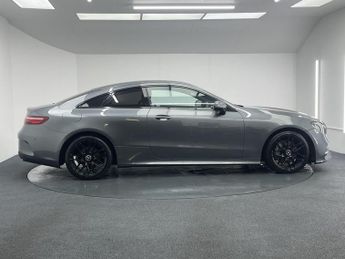 MERCEDES-BENZ E-CLASS 2.0 E220d AMG Line Coupe 2dr Diesel G-Tronic+ Euro 6 (s/s) (194 