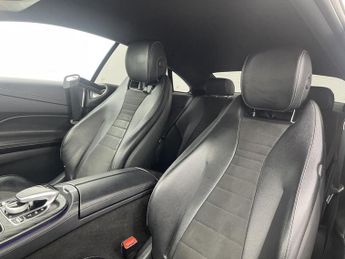 MERCEDES-BENZ E-CLASS 2.0 E220d AMG Line Coupe 2dr Diesel G-Tronic+ Euro 6 (s/s) (194 