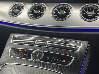 MERCEDES-BENZ E-CLASS 2.0 E220d AMG Line Coupe 2dr Diesel G-Tronic+ Euro 6 (s/s) (194 