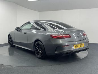 MERCEDES-BENZ E-CLASS 2.0 E220d AMG Line Coupe 2dr Diesel G-Tronic+ Euro 6 (s/s) (194 