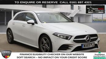 Mercedes A Class 1.3 A200 AMG Line (Premium) Hatchback 5dr Petrol Manual Euro 6 (