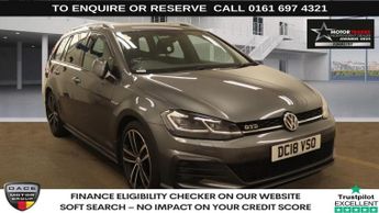 Volkswagen Golf TDi 2.0 TDI GTD Estate 5dr Diesel DSG Euro 6 (s/s) (184 ps)