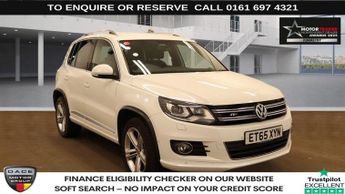 Volkswagen Tiguan 2.0 TDI BlueMotion Tech R-Line Edition SUV 5dr Diesel Manual 4WD