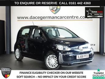 Volkswagen Up 1.0 BlueMotion Tech Move up! Hatchback 5dr Petrol Manual Euro 6 