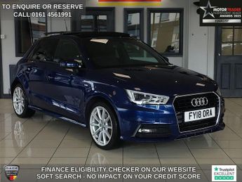 Audi A1 1.4 TFSI S line Sportback 5dr Petrol S Tronic Euro 6 (s/s) (Nav)