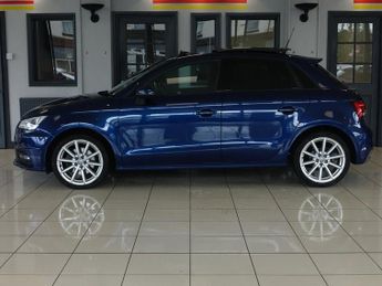 AUDI A1 1.4 TFSI S line Sportback 5dr Petrol S Tronic Euro 6 (s/s) (Nav)