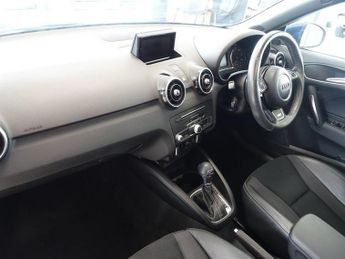 AUDI A1 1.4 TFSI S line Sportback 5dr Petrol S Tronic Euro 6 (s/s) (Nav)