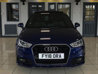 AUDI A1 1.4 TFSI S line Sportback 5dr Petrol S Tronic Euro 6 (s/s) (Nav)