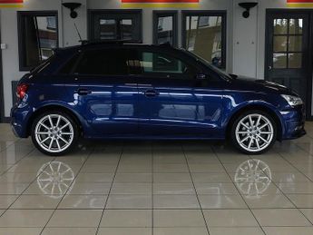 AUDI A1 1.4 TFSI S line Sportback 5dr Petrol S Tronic Euro 6 (s/s) (Nav)