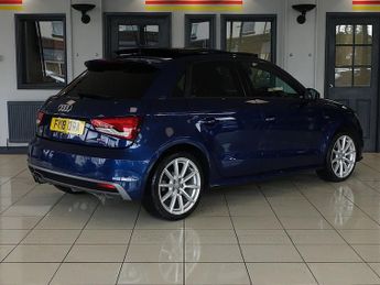 AUDI A1 1.4 TFSI S line Sportback 5dr Petrol S Tronic Euro 6 (s/s) (Nav)