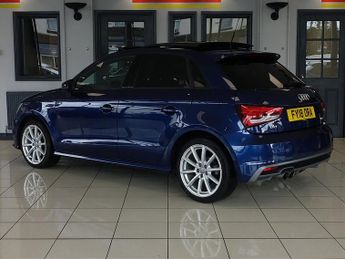 AUDI A1 1.4 TFSI S line Sportback 5dr Petrol S Tronic Euro 6 (s/s) (Nav)