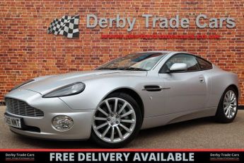 Aston Martin Vanquish 5.9 Coupe 2dr Petrol Auto (396 g/km, 460 bhp)