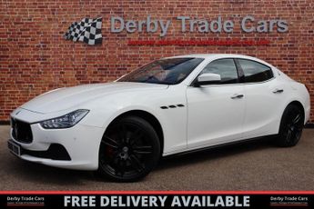 Maserati Ghibli 3.0D V6 Saloon 4dr Diesel ZF Euro 5 (s/s) (275 ps)