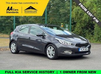 Kia Ceed 1.6 GDi EcoDynamics 2 Hatchback 5dr Petrol Manual Euro 5 (s/s) (