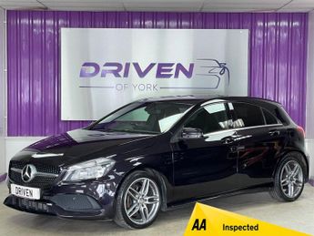 MERCEDES-BENZ A-CLASS 1.5 A180d AMG Line (Executive) Hatchback 5dr Diesel 7G-DCT Euro 