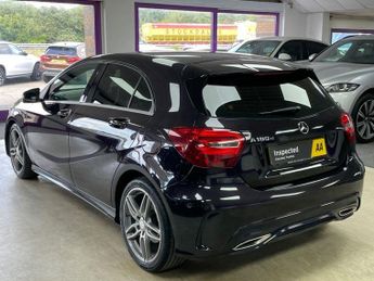 MERCEDES-BENZ A-CLASS 1.5 A180d AMG Line (Executive) Hatchback 5dr Diesel 7G-DCT Euro 