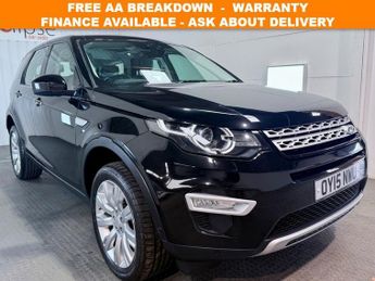 Land Rover Discovery Sport 2.2 SD4 HSE Luxury SUV 5dr Diesel Auto 4WD Euro 5 (s/s) (190 ps)
