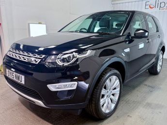 LAND ROVER DISCOVERY SPORT 2.2 SD4 HSE Luxury SUV 5dr Diesel Auto 4WD Euro 5 (s/s) (190 ps)