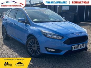 Ford Focus 1.5 TDCi Titanium Hatchback 5dr Diesel Manual Euro 6 (s/s) (120 