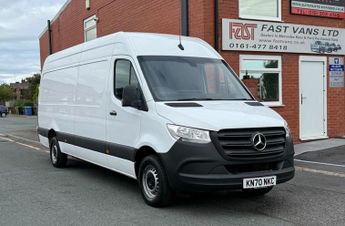 Mercedes Sprinter 2.0 315 PROGRESSIVE CDI LWB HIGH ROOF 150 BHP