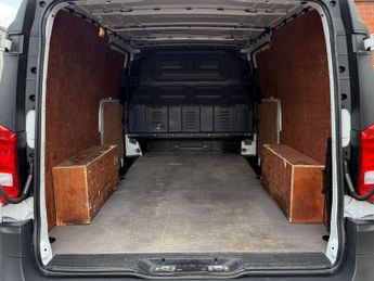 MERCEDES-BENZ VITO 2.0 116 PROGRESSIVE CDI XLWB 160 BHP AUTOMATIC