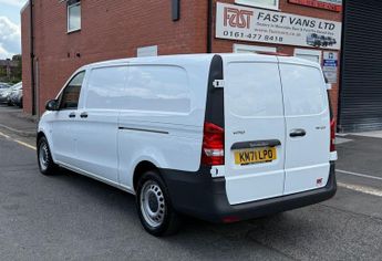 MERCEDES-BENZ VITO 2.0 116 PROGRESSIVE CDI XLWB 160 BHP AUTOMATIC