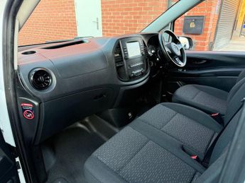 MERCEDES-BENZ VITO 2.0 116 PROGRESSIVE CDI XLWB 160 BHP AUTOMATIC